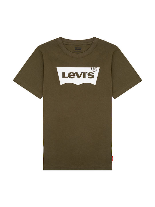 Levi's Batwing Tee Kids T-Shirt Khaki