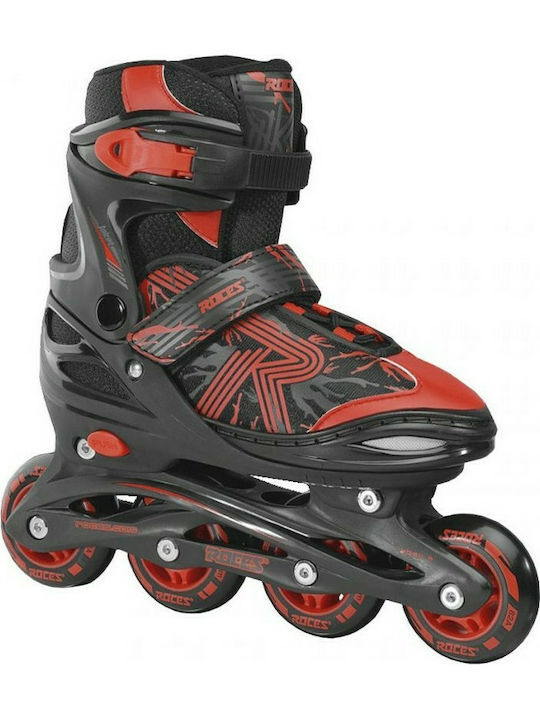 Roces Jokey 3.0 Inline Αυξομειούμενα Rollers Κόκκινα Παιδικά