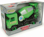 Wader Middle Truck Concrete Mixer Green