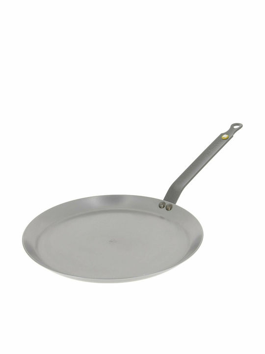 De Buyer Mineral B Element Κρεπιέρα από Ανθρακούχο Χάλυβα 24cm
