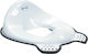 Bebe Stars Toddler Toilet Seat White Gray