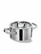 Kuchenprofi San Remo Deep Stainless Steel Pot 1.25lt / 16cm