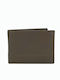 Leather Men's Wallet Classic Brown