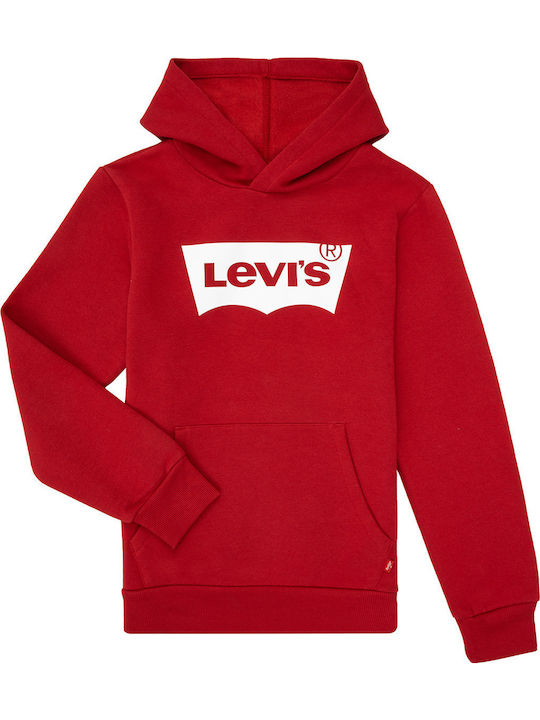 Levi's Fleece Παιδικό Φούτερ με Κουκούλα και Τσ...
