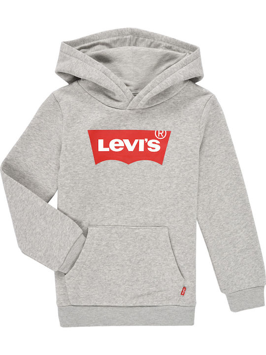 Levi's Fleece Παιδικό Φούτερ με Κουκούλα και Τσ...