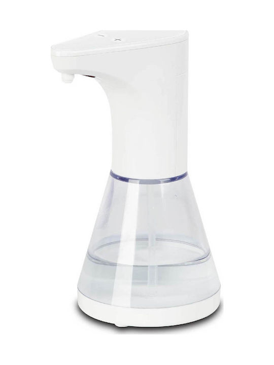 Ankor Tabletop Automatic Plastic Dispenser White 480ml