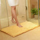 Sidirela Non-Slip Bath Mats Set E-2564 E-2564 Ekru 3pcs