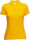Fruit of the Loom 65/35 Women's Short Sleeve Promotional T-Shirt Sunflower Yellow