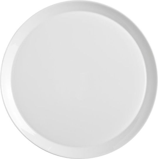 Bormioli Rocco Ronda Pizza Serving Platter made of Porcelain White with Diameter 33.5cm Bormioli Rocco Ronda Pizza Serving Platter made of Porcelain White with Diameter 33.5cm