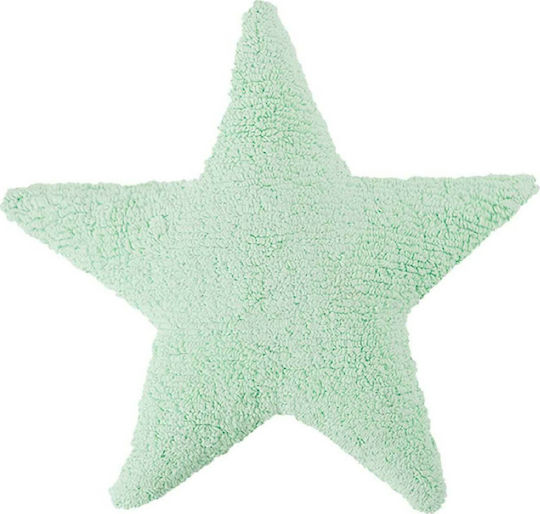 Lorena Canals Pernă Decorativă Pentru Copii Stea Mentă 50x50cm