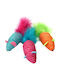 Happypet Carnival Παιχνίδι Γάτας Ποντίκι Mice 7x3.5cm (Διάφορα Χρώματα) (Διάφορα Χρώματα)