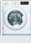 Siemens WI14W541EU Εντοιχιζόμενο Πλυντήριο Ρούχων 8kg 1400 Στροφών