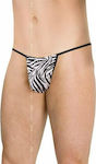 Softline 4531 Thong Мъжки секси стринг Zebra