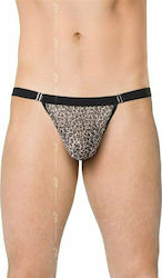 Softline 4528 Thong Leopard