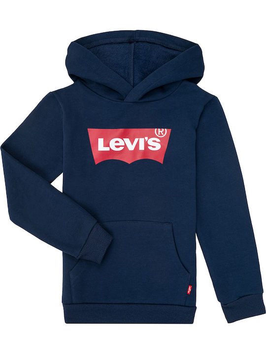 Levi's Fleece Παιδικό Φούτερ με Κουκούλα και Τσ...