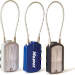 Master Lock Lăcăt cu Cablu Combinație Etichetă cu culori variate 30mm 1buc