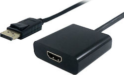 Powertech DisplayPort male - HDMI female (PTH-031)