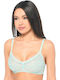 Light Lace 2.0 P Bra without Padding without Underwire Turquoise