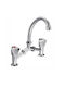 Mywater Nora Sink Faucet Silver