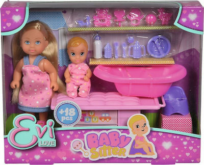 Simba Evi Love Babysitter Doll Set 105733360