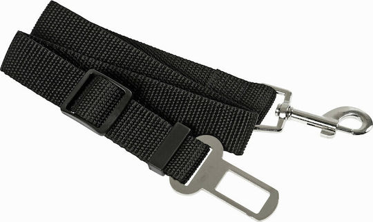 Lampa Leash with Belt Clip Medium Seatbelt Car for Dog 46-67cm