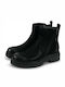Courtbey Wildleder Stiefeletten Damen Schwarz