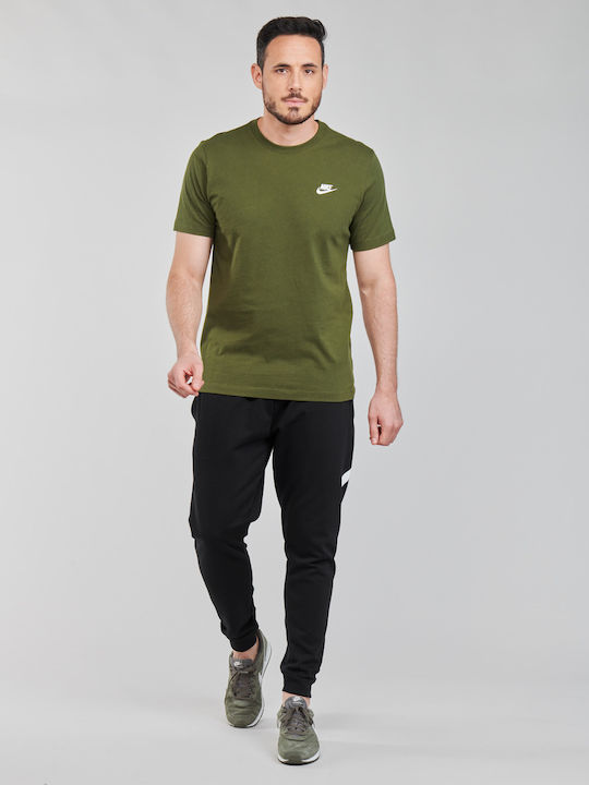 Παντελόνι Φόρμας Dri-Fit με Λάστιχο Μαύρο