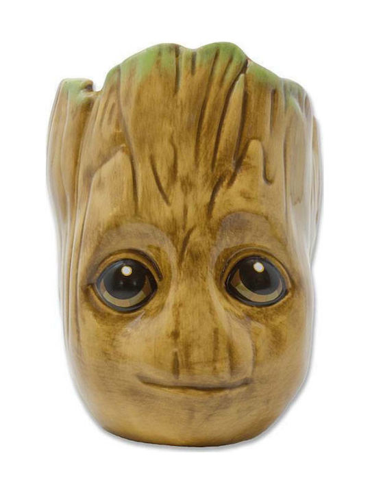 Pyramid International Guardians Galaxy 3D - Baby Groot Κούπα Κεραμική Καφέ 315ml