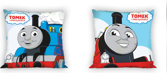 Dimcol Kids Decorative Pillow Thomas 14 Double Sided 40x40cm