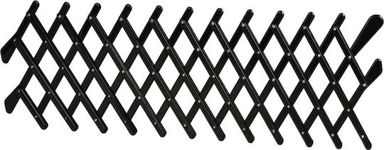 Lampa Fenstergitter für Haustiere L 68x20cm Schwarz