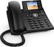 Snom D335 Wired IP Phone with 12 Lines Black