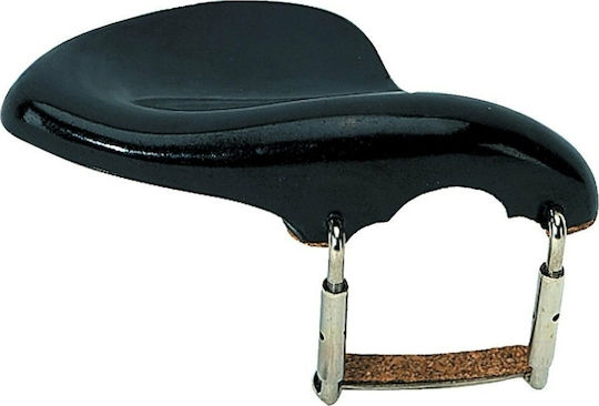 Gewa Chinrest Wendling Υποσιαγώνιο σε Μαύρο Χρώμα Violin Synthetic 4/4-3/4