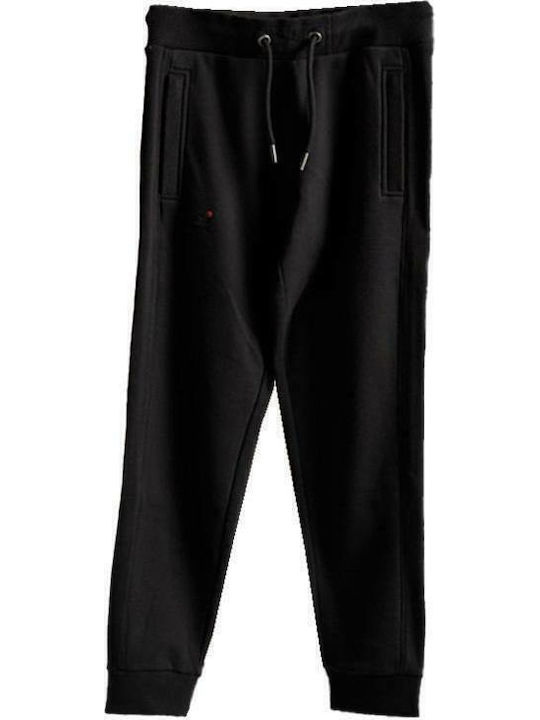 Superdry Sweatpants without Elastic Black