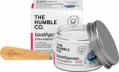 The Humble Co. Toothpaste with Taste of Strawberry 50ml