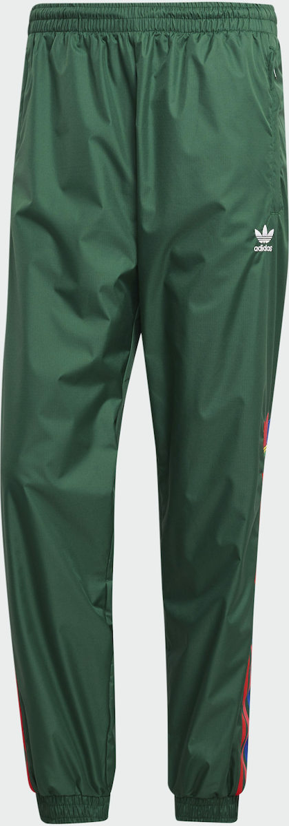 Adidas 3D Trefoil 3-Stripes Παντελόνι Φόρμας με Λάστιχο Dark Green GE0843 |  Skroutz.gr