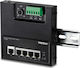 Trendnet TI-PG50F Unmanaged L2 PoE+ Switch with 5 Gigabit (1Gbps) Ethernet Ports