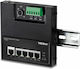 Trendnet TI-PG50F Unmanaged L2 PoE+ Switch with 5 Gigabit (1Gbps) Ethernet Ports