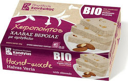 Kandylas Biological Halva Χειροποίητος με Αμύγδαλο 400gr