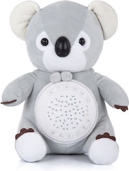 Chipolino Jucărie de Somn Soothing Plush Toy Koala din Țesătură cu Muzică și Lumină pentru 0++ Luni