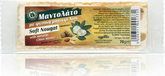 Anemos Nougat Μαστίχα & Φιστίκια 70gr