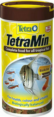 Tetra Tetramin Τροφή για Τροπικά Ψάρια σε Νιφάδες 250ml 52γρ.