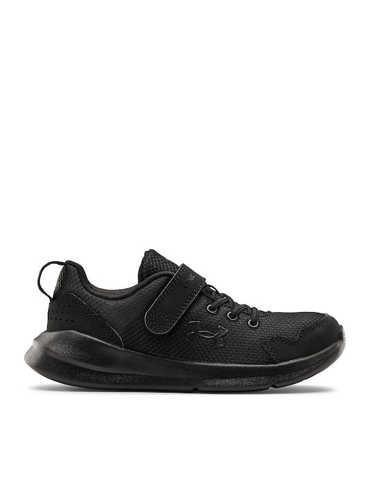 Under Armour Pantofi Sport pentru Copii Alergare UA JR BPS Essential Negre