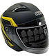 Citystar CTS 630 Jet Helmet ECE 22.05 1315gr Black/Yellow Fluo