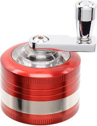 Atomic Mill Grinder 0212468 Κόκκινο 40mm 1τμχ