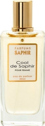 Saphir Cool de Saphir Eau de Parfum 50ml