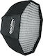 Godox Octa SB-UBW120 Softbox with Grid 120cmcm.