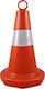 Doorado Plastic Cone Red H50cm