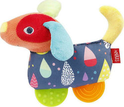Fehn Grabber Dog with Teether for 0++ Months