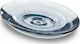 Umbra Droplet Acrylic Soap Dish Countertop Transparent Ακρυλική Μπλε