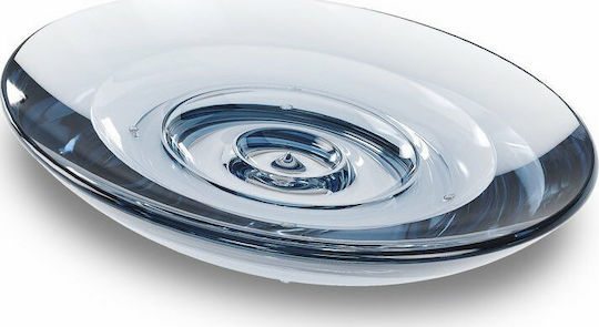 Umbra Επιτραπέζια Σαπουνοθήκη Droplet Διάφανη Ακρυλική Μπλε